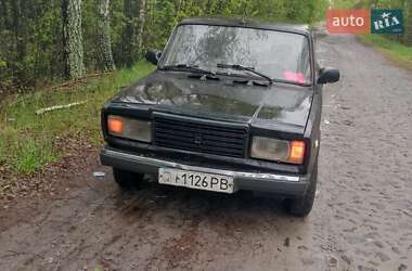 Седан ВАЗ 2107 1986 в Сарнах