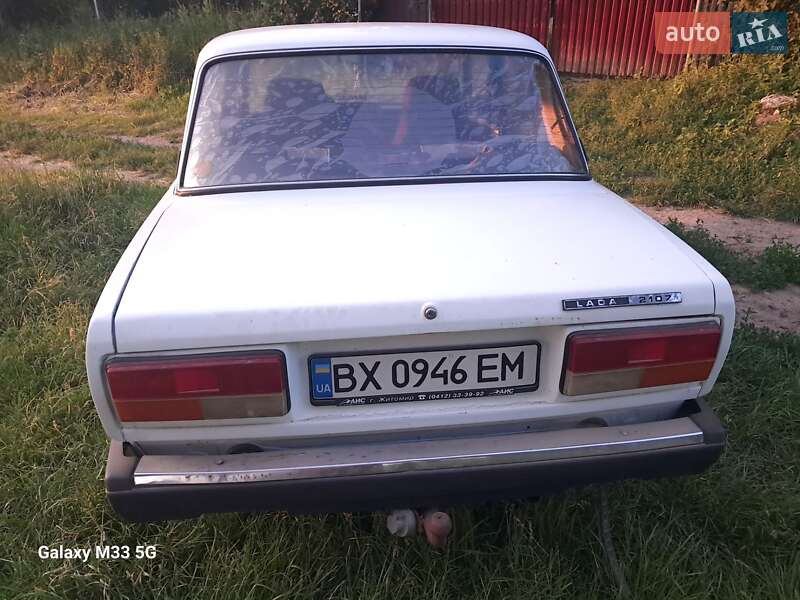 Седан ВАЗ / Lada 2107 2005 в Жмеринці фото 6 Седан ВАЗ / Lada 2107 2005 в Жмеринці