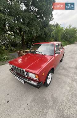 Седан ВАЗ 2107 1987 в 