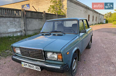 Седан ВАЗ 2107 2005 в Овруче