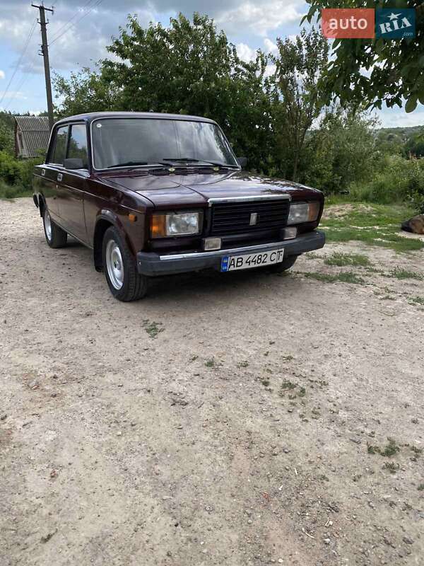 Седан ВАЗ 2107 2006 в 