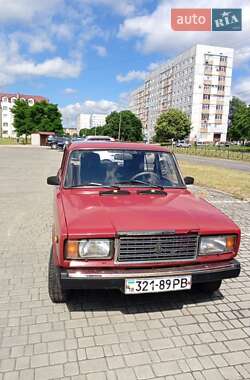 Седан ВАЗ 2107 1998 в Остроге