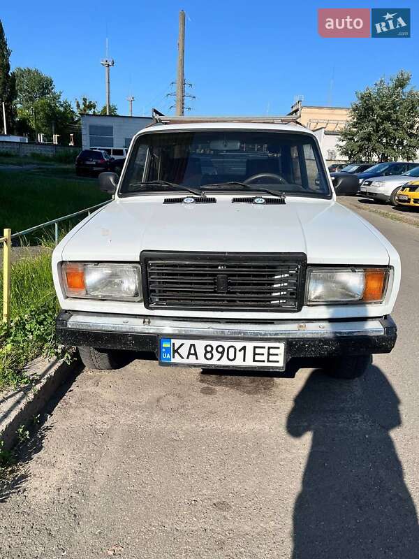ВАЗ / Lada 2107 1990