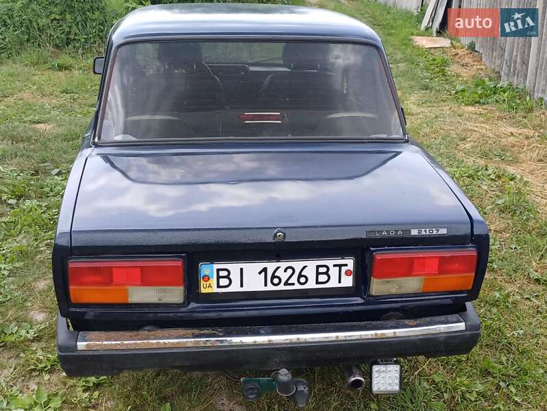 Седан ВАЗ / Lada 2107 2006 в Полтаве фото 4 Седан ВАЗ / Lada 2107 2006 в Полтаве