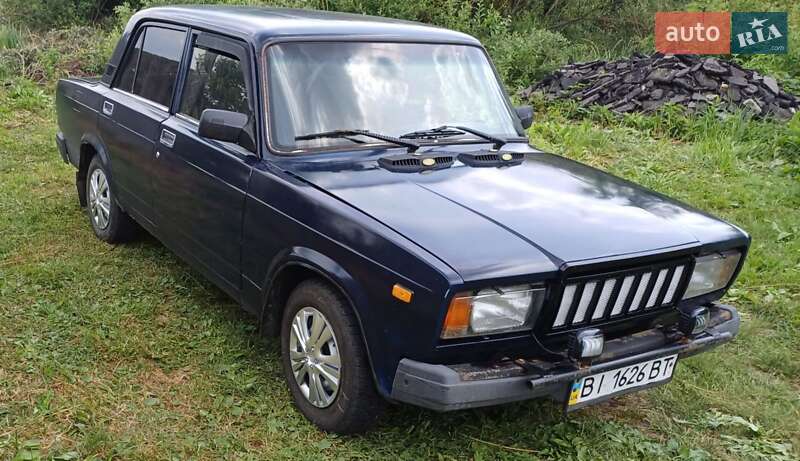 Седан ВАЗ / Lada 2107 2006 в Полтаве фото 3 Седан ВАЗ / Lada 2107 2006 в Полтаве