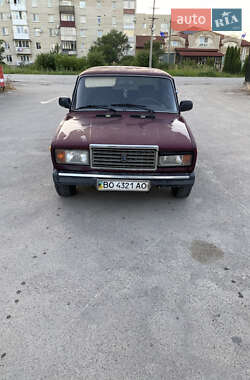 Седан ВАЗ 2107 2001 в 