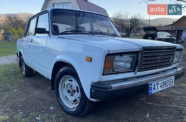 Седан ВАЗ 2107 1992 в Надвірній