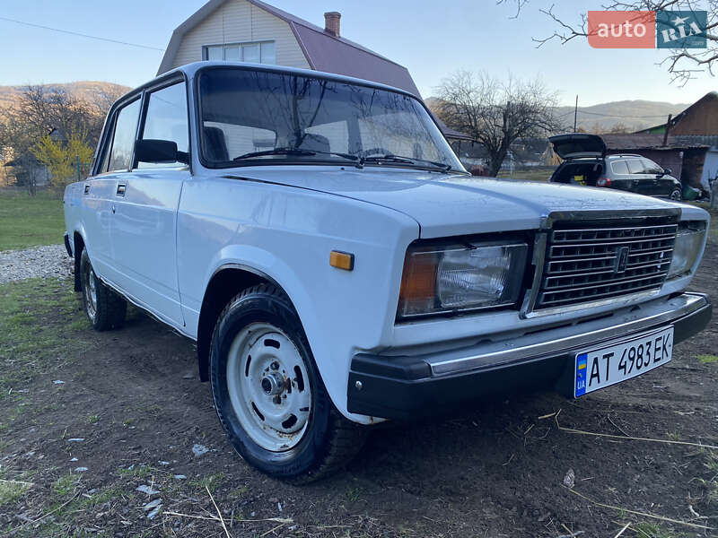 ВАЗ / Lada 2107 1992