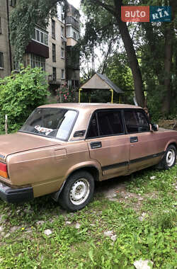 Седан ВАЗ 2107 1986 в 