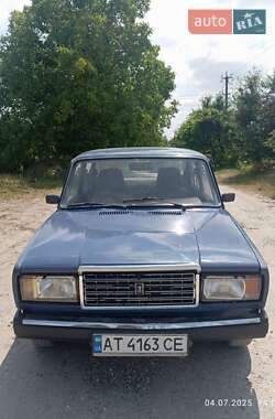 Седан ВАЗ 2107 2006 в Бурштыне