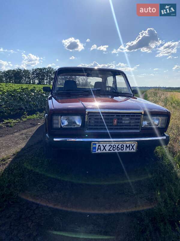 ВАЗ / Lada 2107 2007