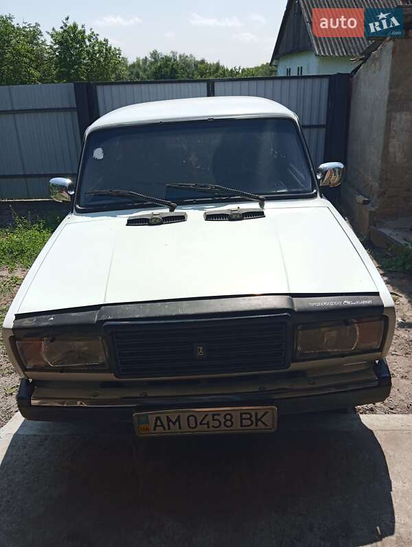 ВАЗ / Lada 2107 1990