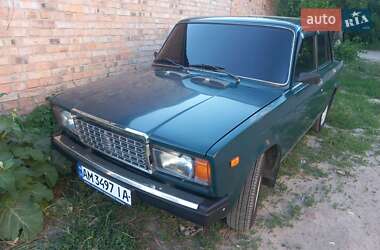 Седан ВАЗ 2107 2006 в 