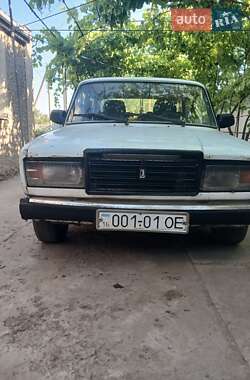 Седан ВАЗ 2107 1989 в Снигиревке