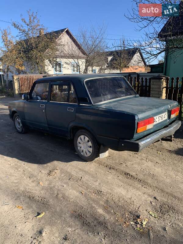 Седан ВАЗ / Lada 2107 2008 в Цумани