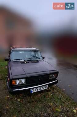 Седан ВАЗ 2107 1998 в Білій Церкві