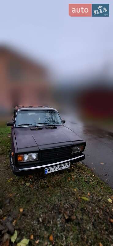 ВАЗ / Lada 2107 1998