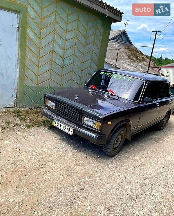 Седан ВАЗ / Lada 2107 2007 в 