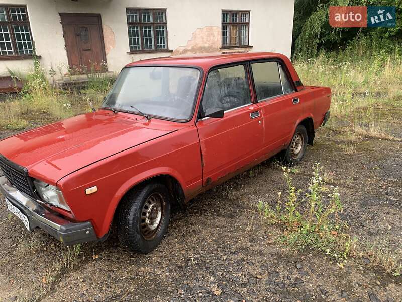 Седан ВАЗ 2107 1994 в 