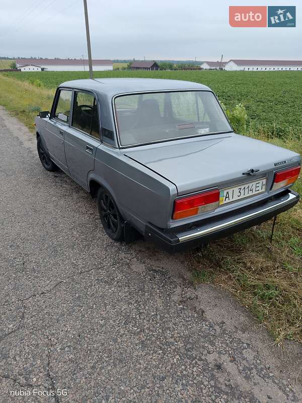 Седан ВАЗ / Lada 2107 2007 в Белой Церкви