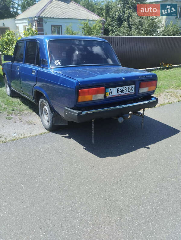 Седан ВАЗ / Lada 2107 2008 в Яготині фото 3 Седан ВАЗ / Lada 2107 2008 в Яготині