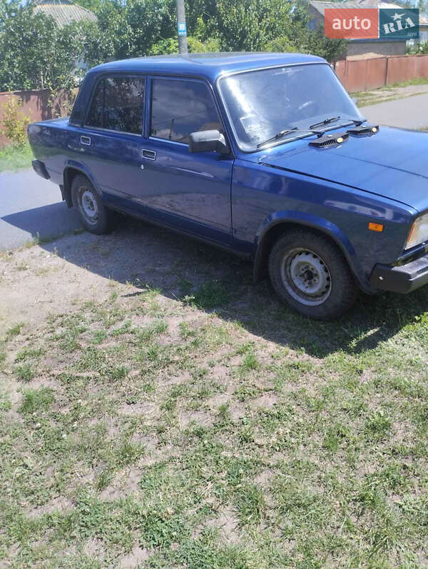 Седан ВАЗ / Lada 2107 2008 в Яготині фото 4 Седан ВАЗ / Lada 2107 2008 в Яготині