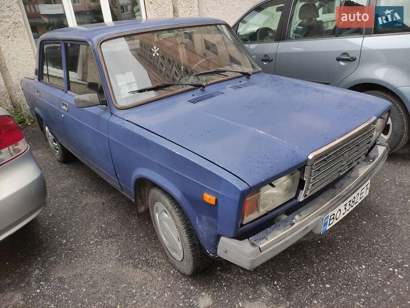 Седан ВАЗ / Lada 2107 2000 в Тернополе