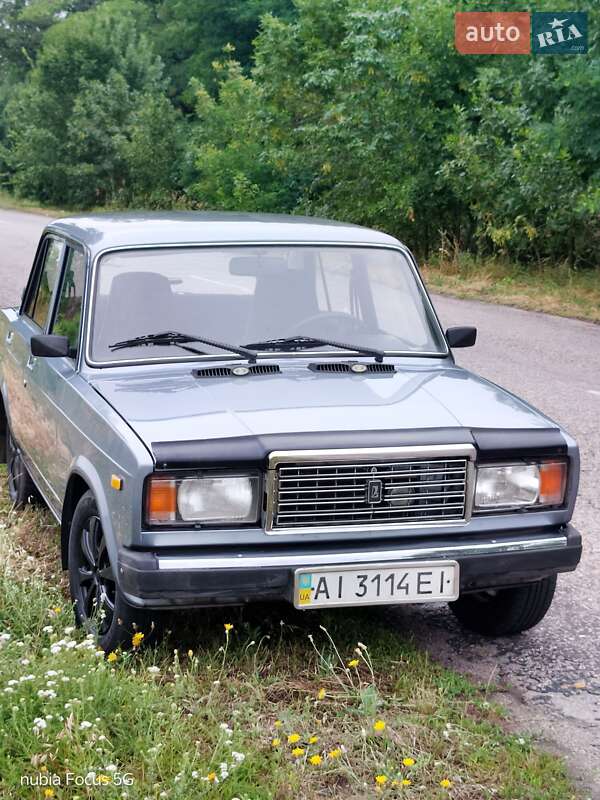 Седан ВАЗ / Lada 2107 2007 в Белой Церкви