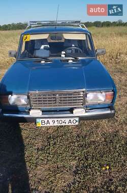 Седан ВАЗ 2107 2001 в 