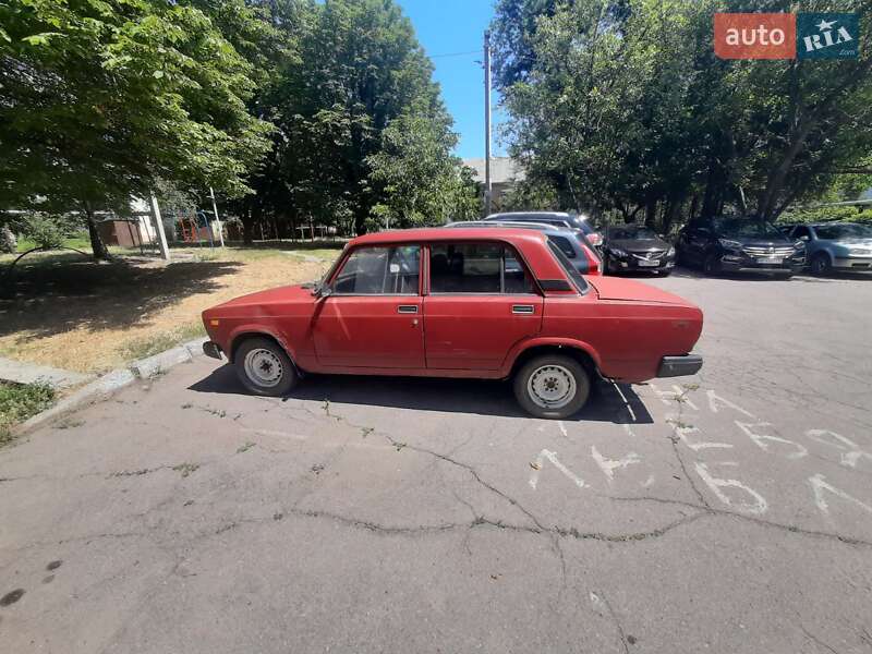 Седан ВАЗ / Lada 2107 1989 в Днепре фото 6 Седан ВАЗ / Lada 2107 1989 в Днепре
