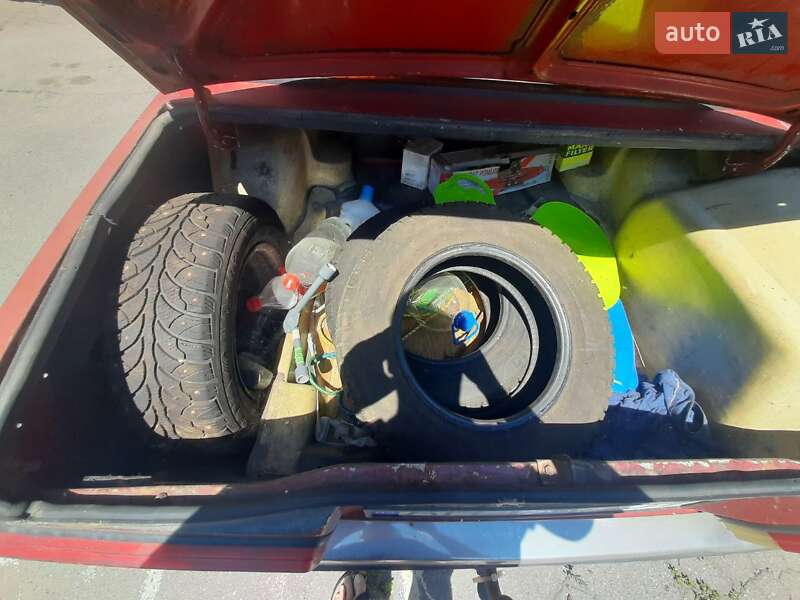 Седан ВАЗ / Lada 2107 1989 в Днепре фото 7 Седан ВАЗ / Lada 2107 1989 в Днепре