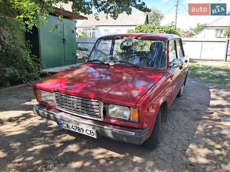 ВАЗ / Lada 2107 1992