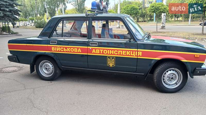 Седан ВАЗ / Lada 2107 2007 в Кривом Роге фото 2 Седан ВАЗ / Lada 2107 2007 в Кривом Роге