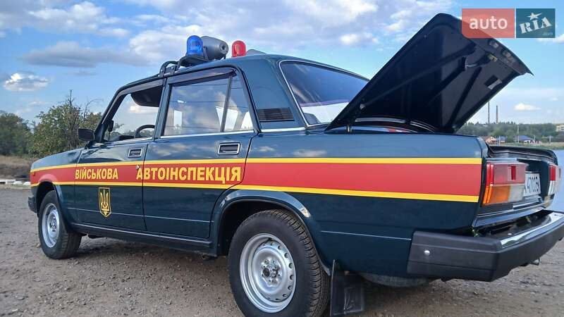 Седан ВАЗ / Lada 2107 2007 в Кривом Роге фото 8 Седан ВАЗ / Lada 2107 2007 в Кривом Роге