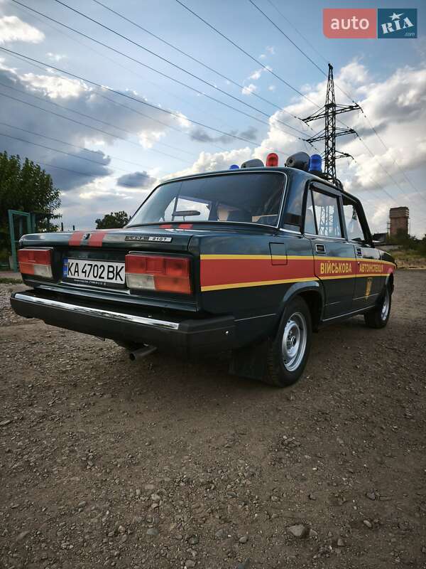 Седан ВАЗ / Lada 2107 2007 в Кривом Роге фото 23 Седан ВАЗ / Lada 2107 2007 в Кривом Роге