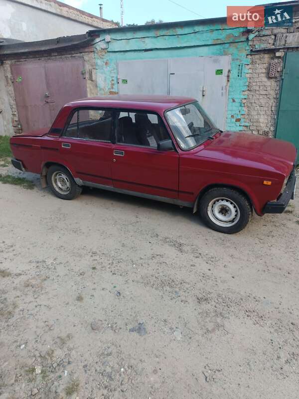 ВАЗ / Lada 2107 1987