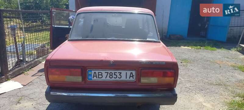 Седан ВАЗ / Lada 2107 1998 в Летичіві