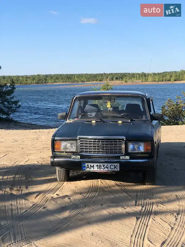 ВАЗ / Lada 2107 1986 VIN XTA210720G0183716 фото оголошення 3 з 28