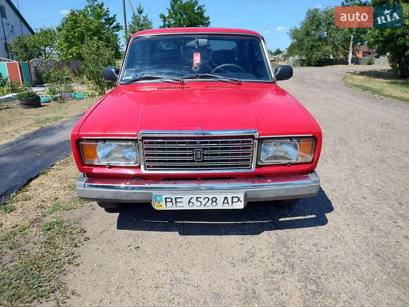 Седан ВАЗ / Lada 2107 2003 в Братском фото 9 Седан ВАЗ / Lada 2107 2003 в Братском