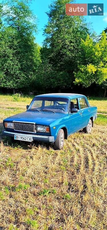 Седан ВАЗ / Lada 2107 2008 в Великой Багачке