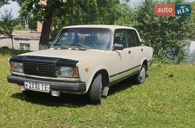 Седан ВАЗ 2107 1990 в 