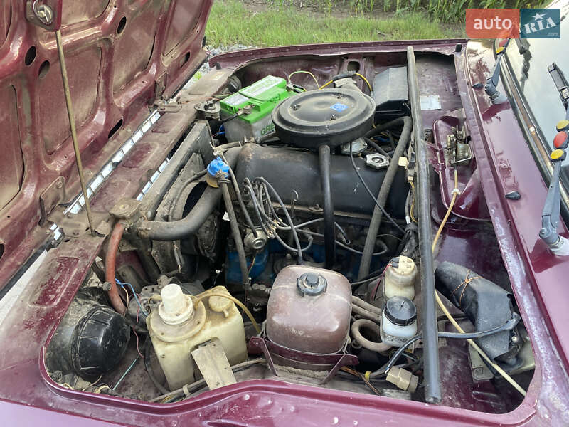 Седан ВАЗ / Lada 2107 2002 в Липовці