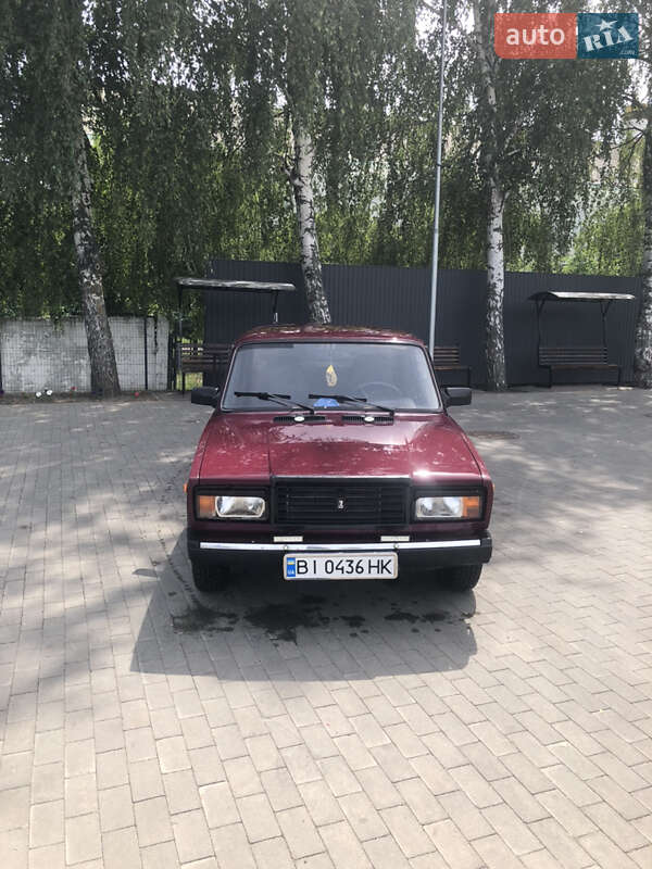 Седан ВАЗ / Lada 2107 1997 в Миргороді фото 2 Седан ВАЗ / Lada 2107 1997 в Миргороді