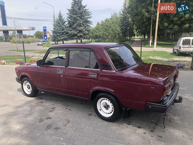 Седан ВАЗ / Lada 2107 1997 в Миргороді фото 3 Седан ВАЗ / Lada 2107 1997 в Миргороді