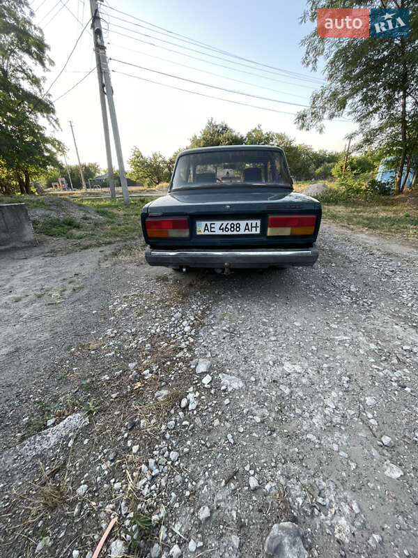 Седан ВАЗ / Lada 2107 2005 в Кам'янському