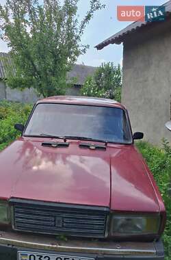 Седан ВАЗ 2107 1992 в Полтаві