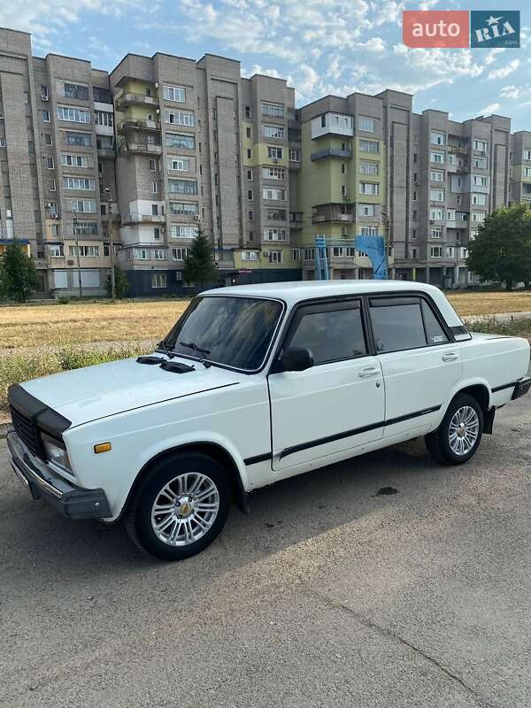 Седан ВАЗ / Lada 2107 1992 в Вільногірську фото 8 Седан ВАЗ / Lada 2107 1992 в Вільногірську