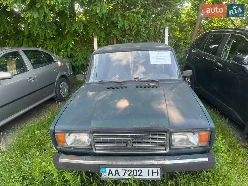 Седан ВАЗ / Lada 2107 2009 в Киеве фото Седан ВАЗ / Lada 2107 2009 в Киеве
