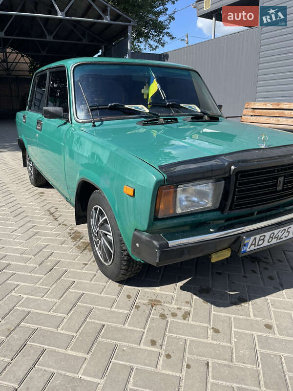 ВАЗ / Lada 2107 1986