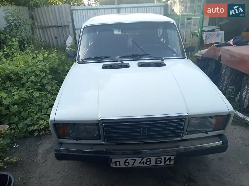ВАЗ / Lada 2107 1988